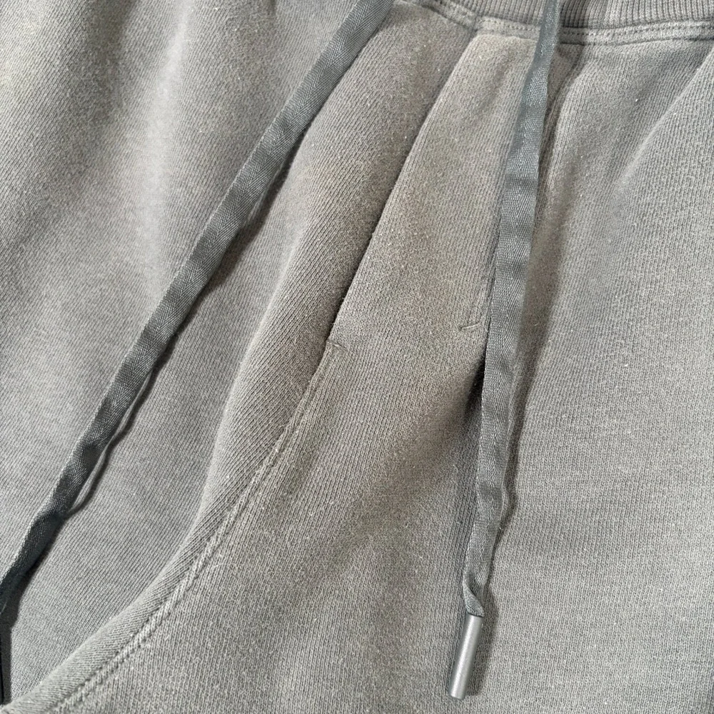 Lululemon Sweatpants Mens 30x27 Green Fleece Drawstring Joggers Athletic